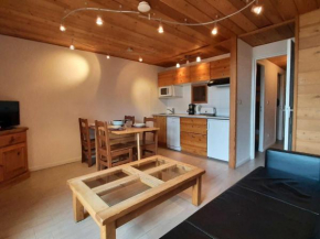 Studio rénové avec balcon sud et parking, 4 personnes, Montgenèvre - FR-1-330D-66